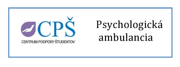 Psychologická ambulancia Centra podpory študentov Trnavskej univerzity v Trnave